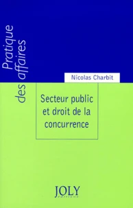 Secteur public et droit de la concurrence