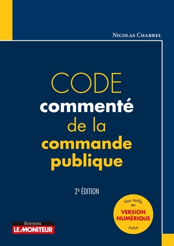 Code commenté de la commande publique 2e édition