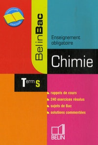 Nicolas Clatin et Ludovic Tresnard - Chimie Tle S - Enseignement obligatoire.