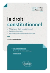 Le droit constitutionnel en fiches et flashcards
