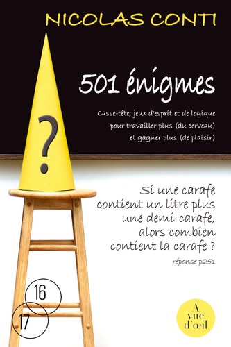 501 énigmes, Nicolas Conti