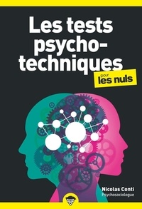 Ebook Téléchargement gratuit d'epub Les tests psychotechniques pour les nuls  par Nicolas Conti 9782412100127 (French Edition)