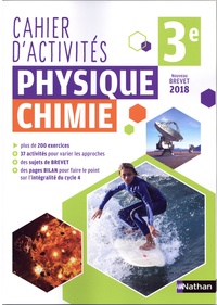 Nicolas Coppens - Physique-Chimie 3e - Cahier d'activités.