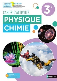 Nicolas Coppens - Physique-Chimie 3e - Cahier d'activités.