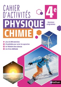 Téléchargements de manuels scolaires gratuits Physique chimie 4e  - Cahier d'activités 9782091719740 par Nicolas Coppens, Frédéric Amauger, Aurore Antmann, Emilie Bost