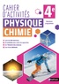 Nicolas Coppens et Frédéric Amauger - Physique chimie 4e - Cahier d'activités.