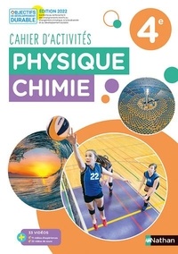 Nicolas Coppens - Physique Chimie 4e - Cahier d'activités.