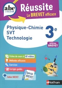 Nicolas Coppens et Olivier Doerler - Physique-Chimie, SVT, Technologie 3e.