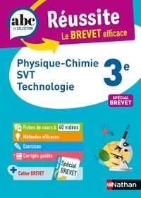 Nicolas Coppens et Olivier Doerler - Physique-Chimie, SVT, Technologie 3e.