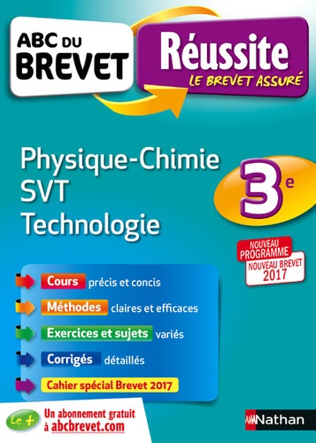 Nicolas Coppens - Physique-Chimie-SVT- Techologies 3e.