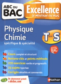 Pdf google books télécharger Physique Chimie Tle S  - Spécifique et spécialité en francais 9782091892771