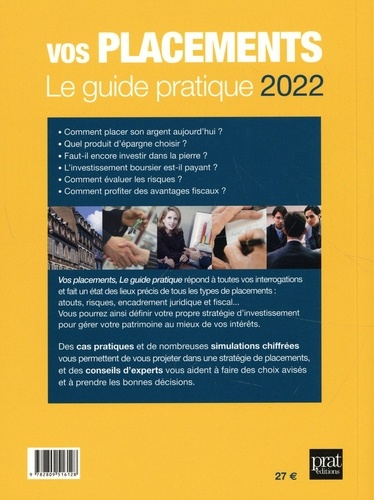 Vos placemements. Le guide pratique  Edition 2022