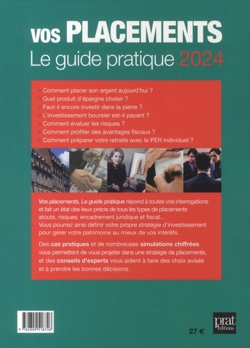 Vos placements. Le guide pratique  Edition 2024