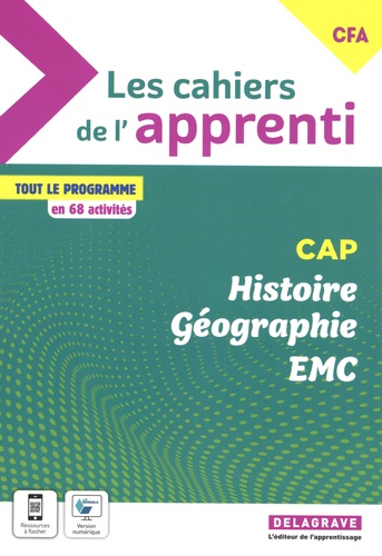 Nicolas Coupireau et Nolwenn Le Coz - Histoire Géographie EMC CAP.