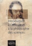 Nicolas Couzier - Introduction à l'histoire et à la philosophie des sciences.