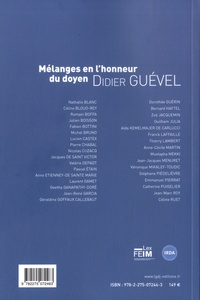 Nicolas Cuzacq et Bernard Haftel - Une approche renouvelée des humanités - Mélanges en l'honneur du doyen Didier Guével.