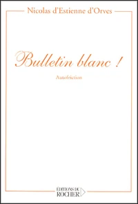 Bulletin blanc !
