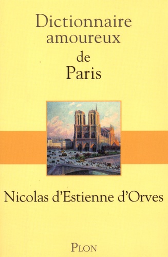 Dictionnaire amoureux de Paris