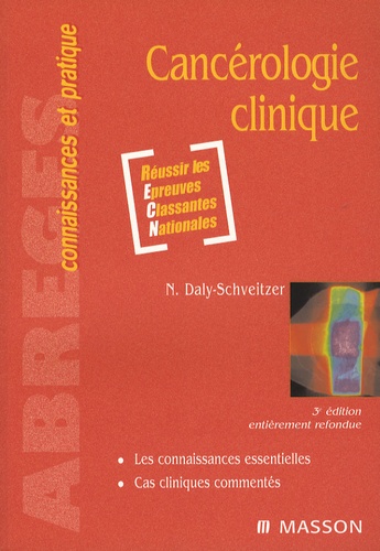 Nicolas Daly-Schveitzer - Cancérologie clinique.