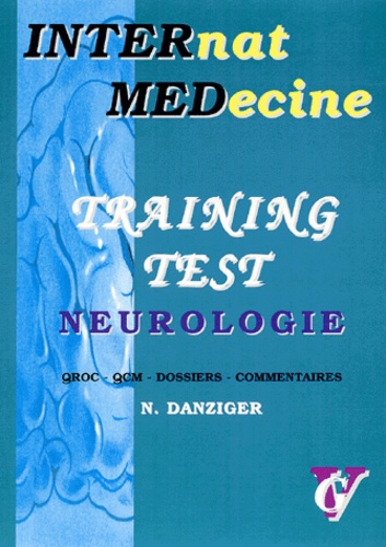 Nicolas Danziger - Training test neurologie.