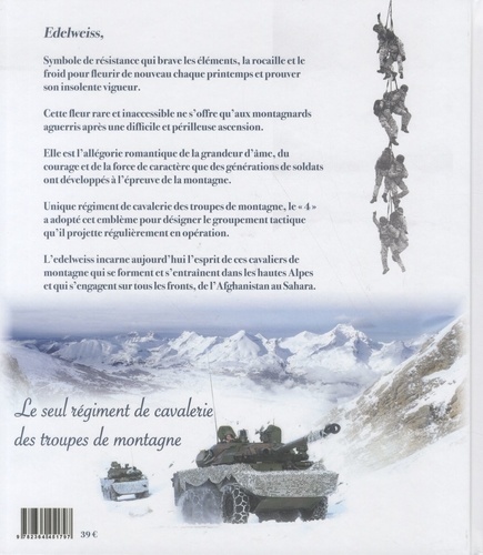 Edelweiss. Le 4e régiment de chasseurs des Hautes-Alpes au Sahara