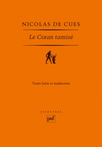 Nicolas de Cues - Le Coran tamisé.