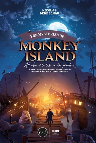 The Mysteries of Monkey Island. All about to take on the pirates!