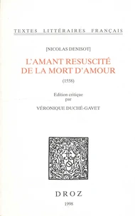 L'amant resuscité de la mort d'amour