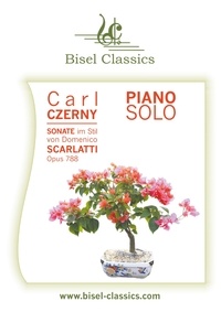 Nicolás Di Paolo - Sonate im Stil von Domenico Scarlatti, Opus 788 - Piano Solo.