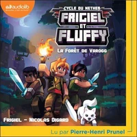 Frigiel et Fluffy - tome 3 -  La Forêt de Varogg