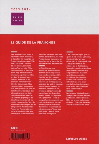 Le guide de la franchise  Edition 2023-2024