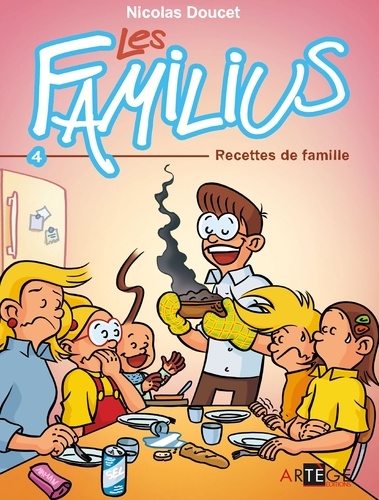 Les Familius, Recettes de famille - Tome 4. Tome 4