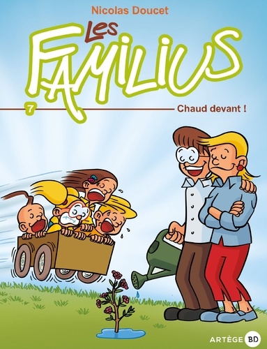 Les Familius (Tome 7) - Chaud devant !