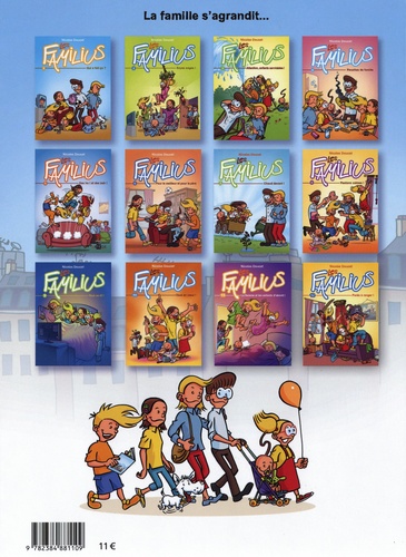 Les Familius Tome 8 Restons calmes !