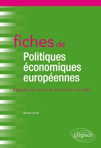 Fiches de politiques économiques européennes