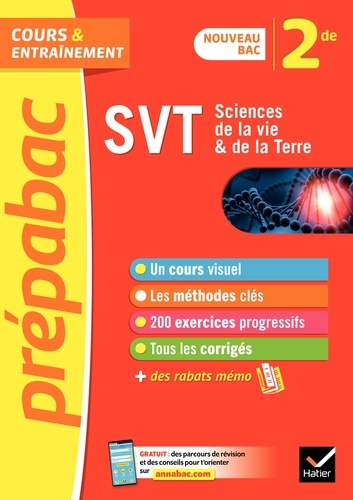 Prépabac SVT 2de. nouveau programme de Seconde  Edition 2019