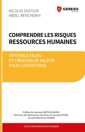 Nicolas Dufour et Abdel Bencheikh - Comprendre les risques ressources humaines - Véritable enjeu et création de valeur pour l'entreprise.
