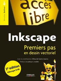 Nicolas Dufour - Inkscape - Premiers pas en dessin vectoriel.