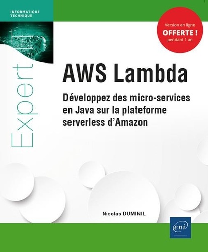 AWS Lambda. Développez des micro-services en Java sur la plateforme serverless d'Amazon