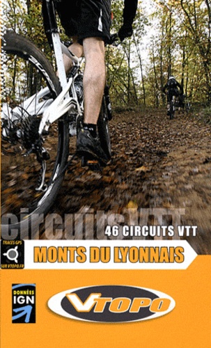 Nicolas Duperron - Monts du lyonnais - 46 circuits VTT.