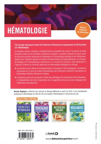 Hématologie 3e édition