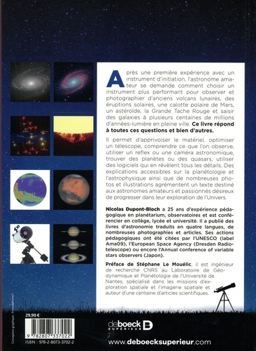 L'astronomie en pratique. 5 étapes pour observer, photographier et comprendre