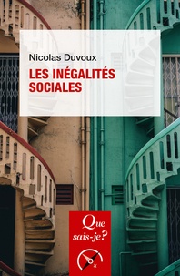 Nicolas Duvoux - Les Inégalités sociales.