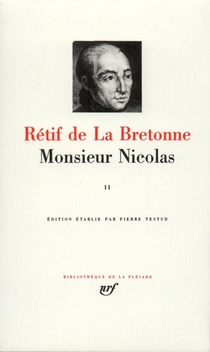 Monsieur Nicolas. Tome 2