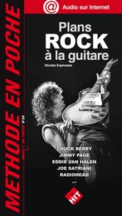 Plans rock à la guitare