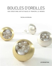 Nicolas Estrada - Boucles d'oreilles - 500 créations artistiques à travers le monde.