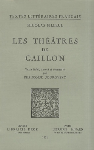 Les théâtres de Gaillon