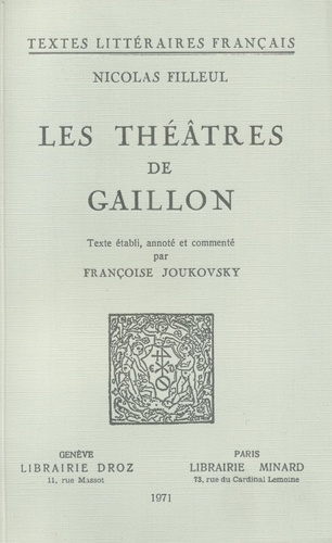 Les Théâtres de Gaillon