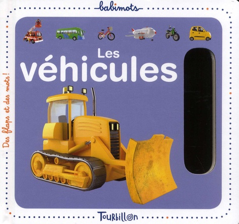 Nicolas Francescon - Les véhicules - Des flaps et des mots !.