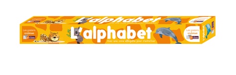 Poster l'alphabet